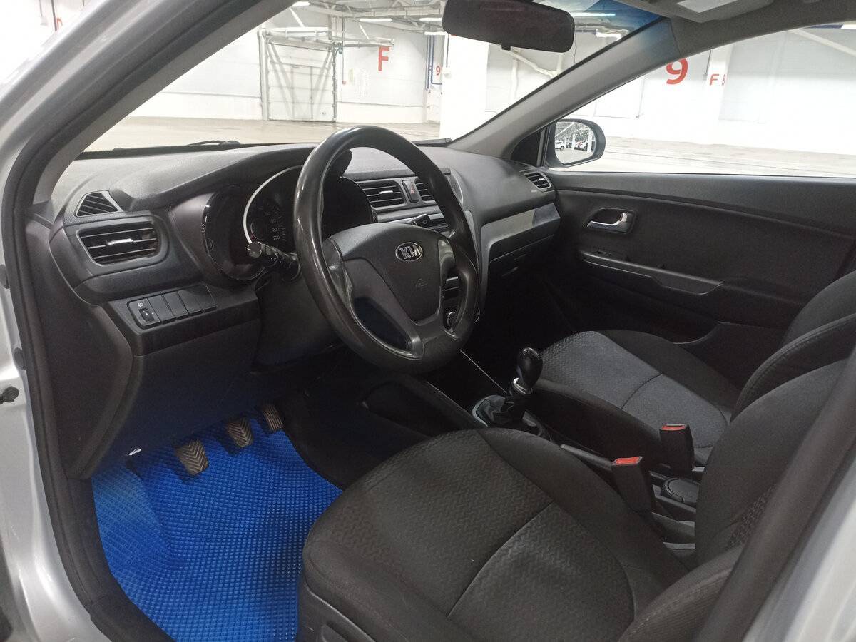 Kia Rio б/у, 2015, Механическая. Фото: #15