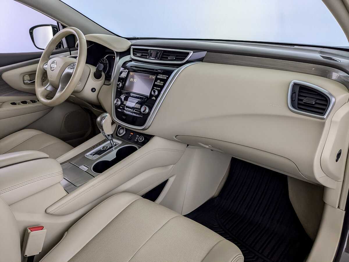 Nissan Murano б/у, 2018, Вариатор. Фото: #8