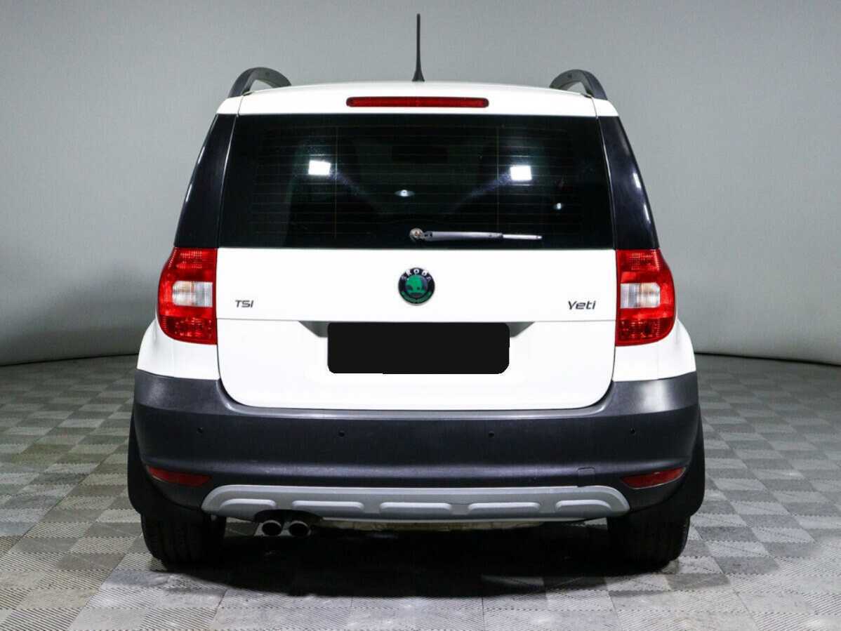Skoda Yeti б/у, 2013, Роботизированная. Фото: #5
