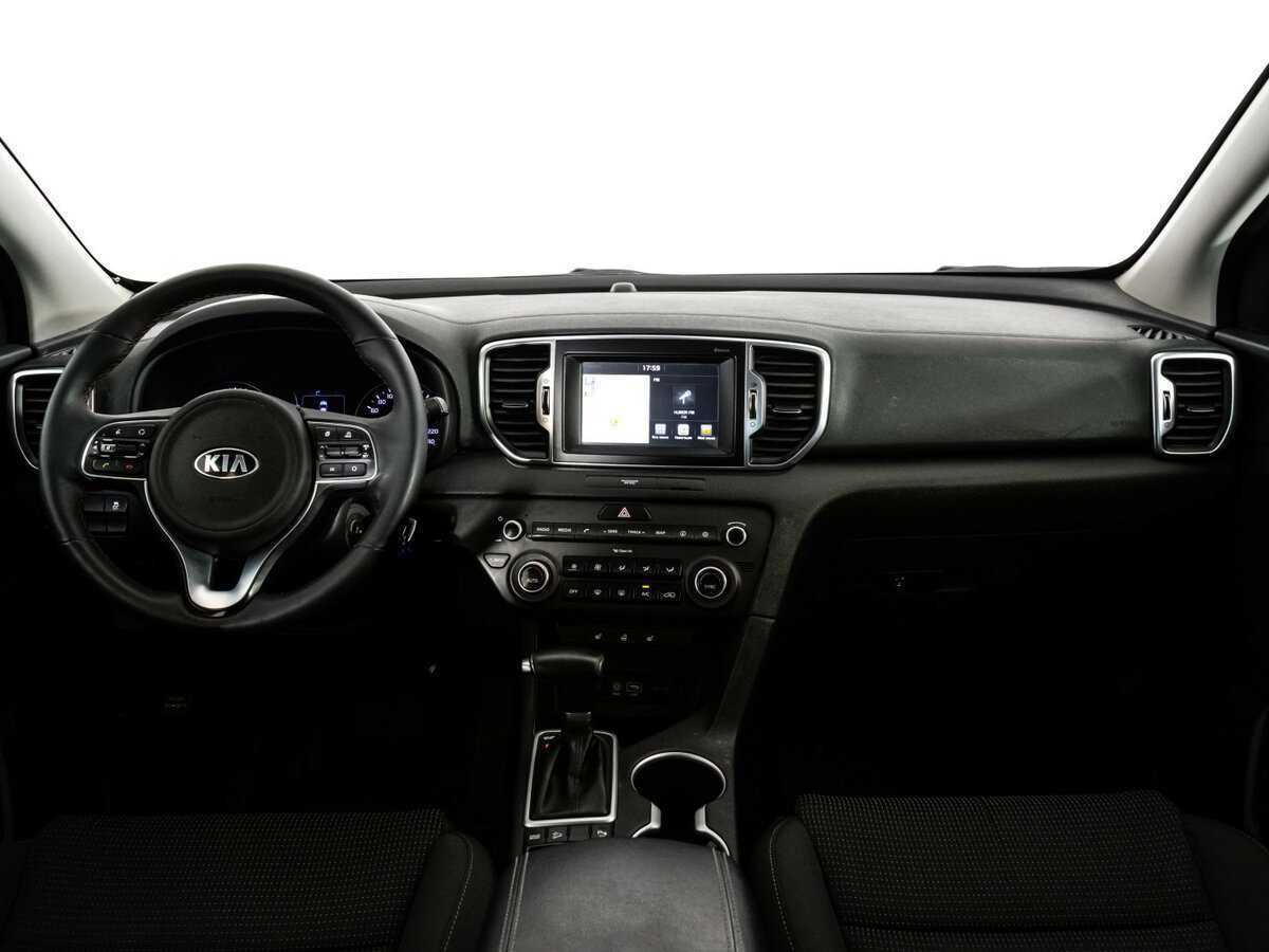 Kia Sportage б/у, 2017, Автоматическая. Фото: #7