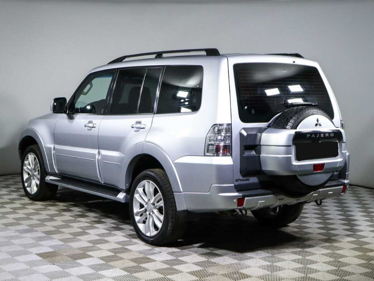 Mitsubishi Pajero б/у, 2012, Автоматическая. Фото: #5