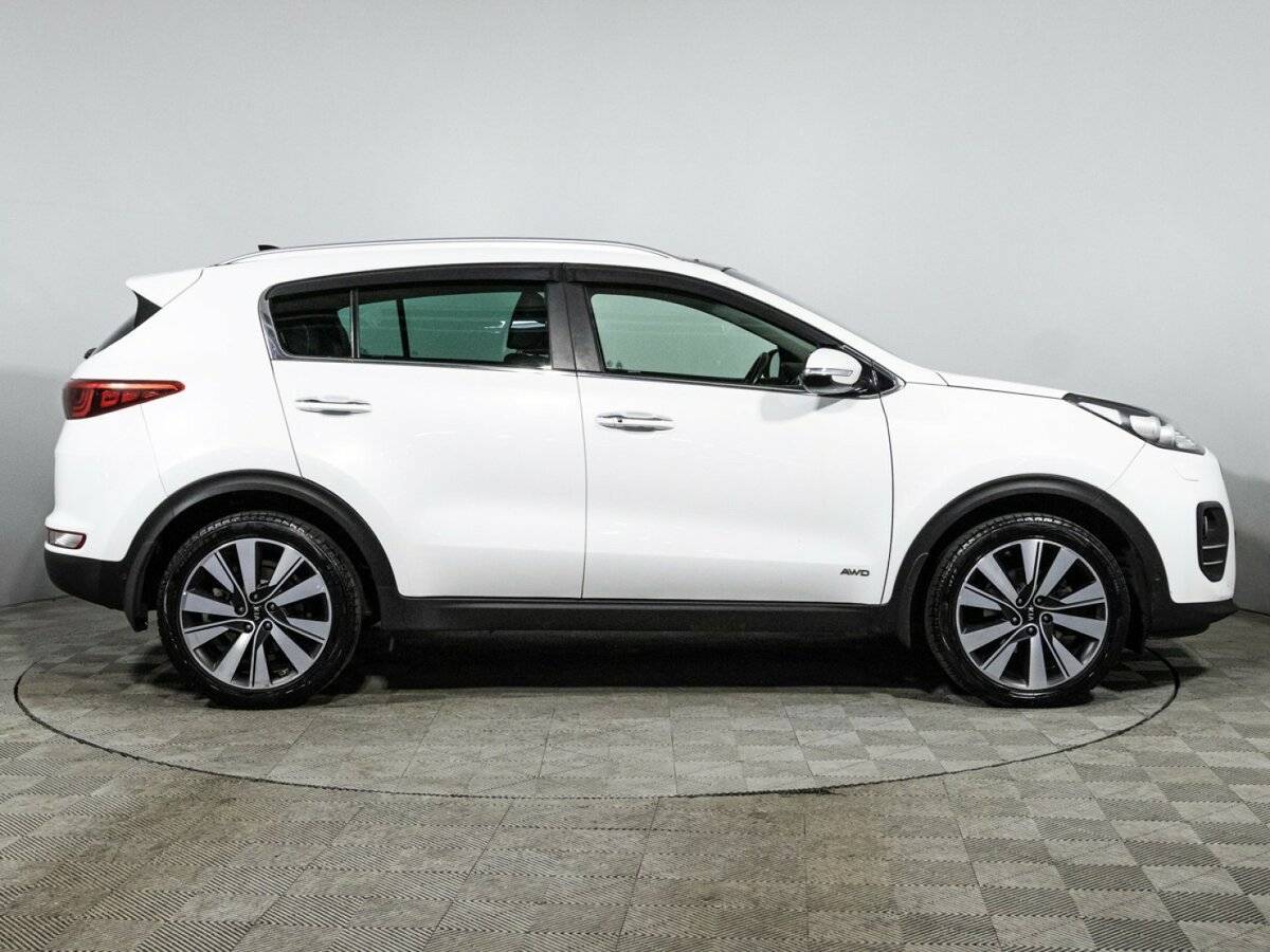 Kia Sportage б/у, 2018, Автоматическая. Фото: #3