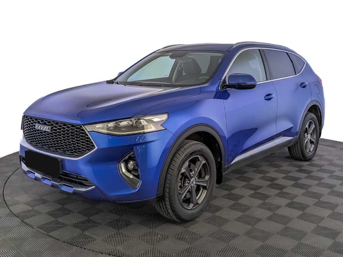 Haval F7 б/у, 2021, Роботизированная. Посмотреть фото
