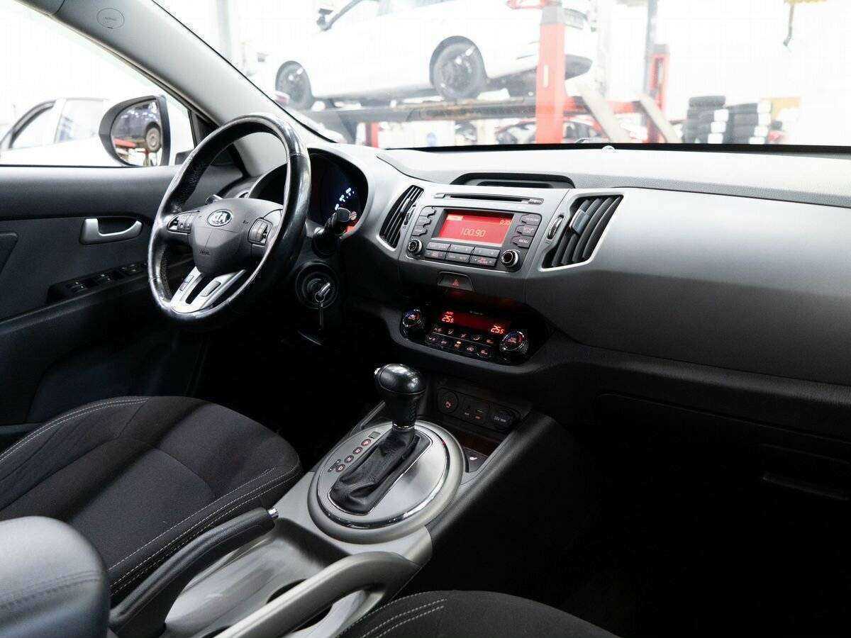 Kia Sportage б/у, 2015, Автоматическая. Фото: #15