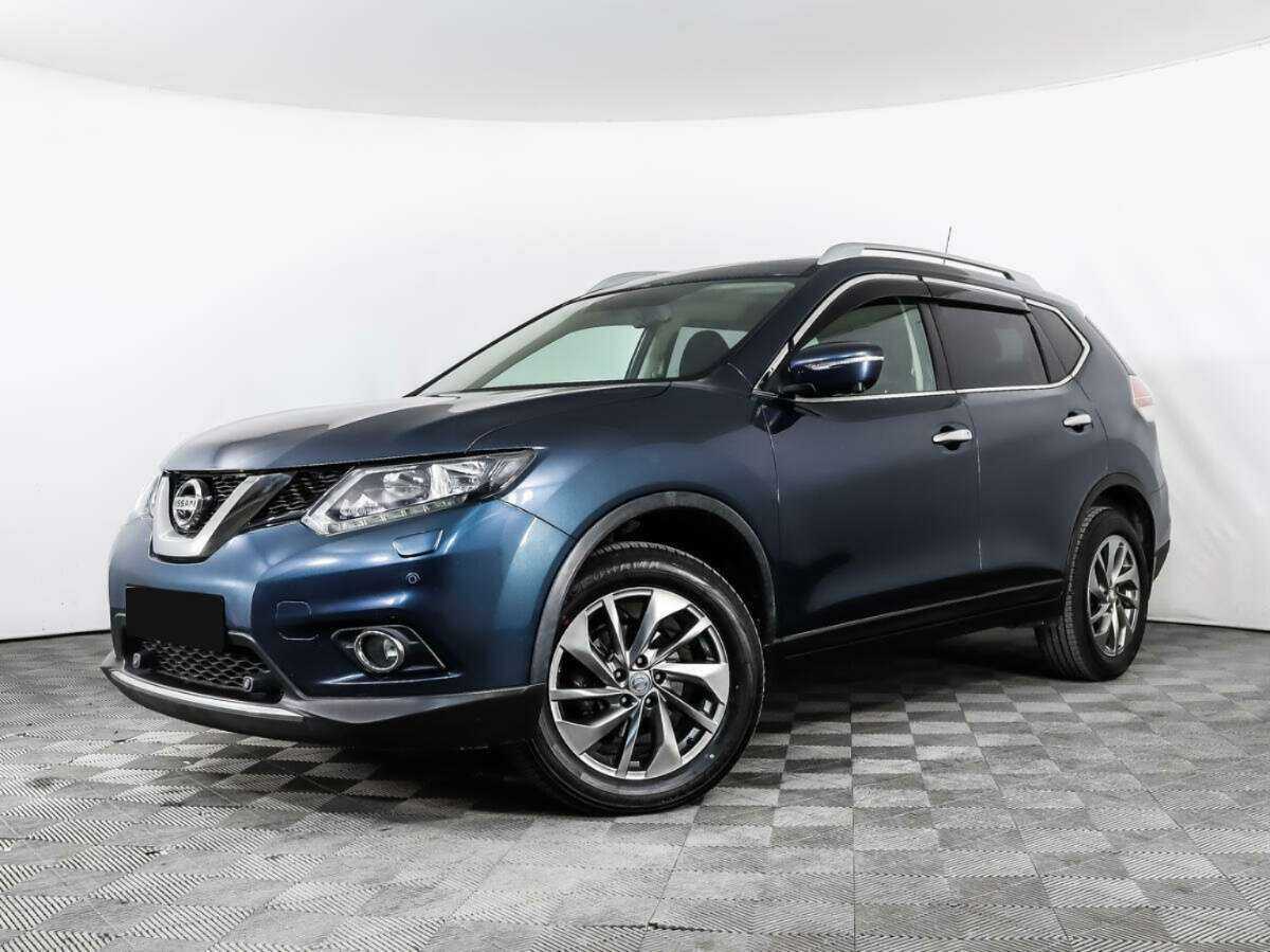 Nissan X-Trail б/у, 2016, Вариатор. Посмотреть фото