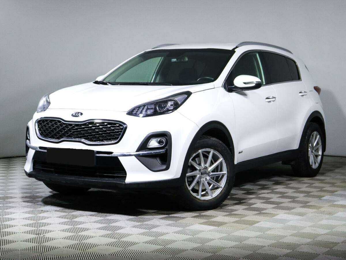 Kia Sportage б/у, 2020, Автоматическая. Фото: #0