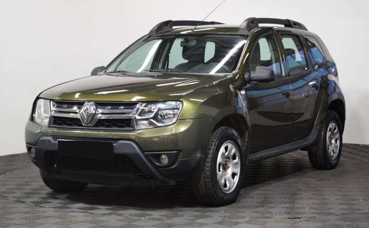 Renault Duster б/у, 2015, Автоматическая. Посмотреть фото