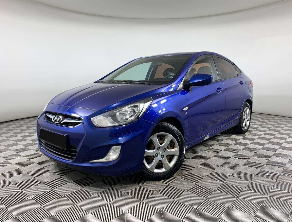 Hyundai Solaris б/у, 2013, Автоматическая. Фото: #0
