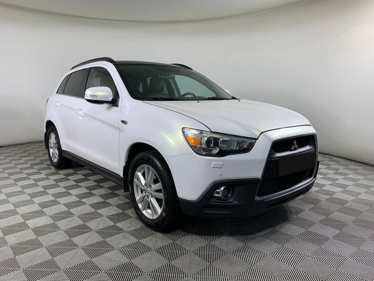 Mitsubishi ASX б/у, 2012, Вариатор. Фото: #2