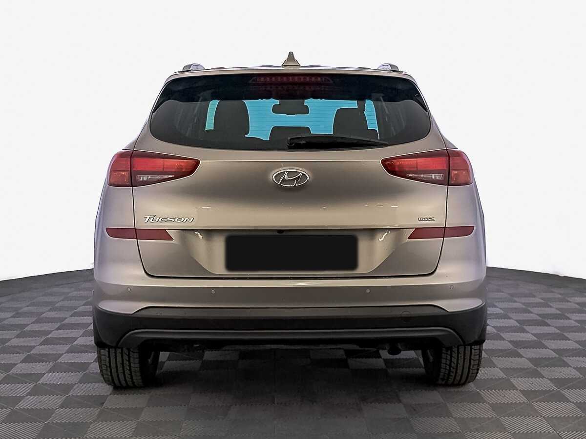 Hyundai Tucson б/у, 2019, Автоматическая. Фото: #5