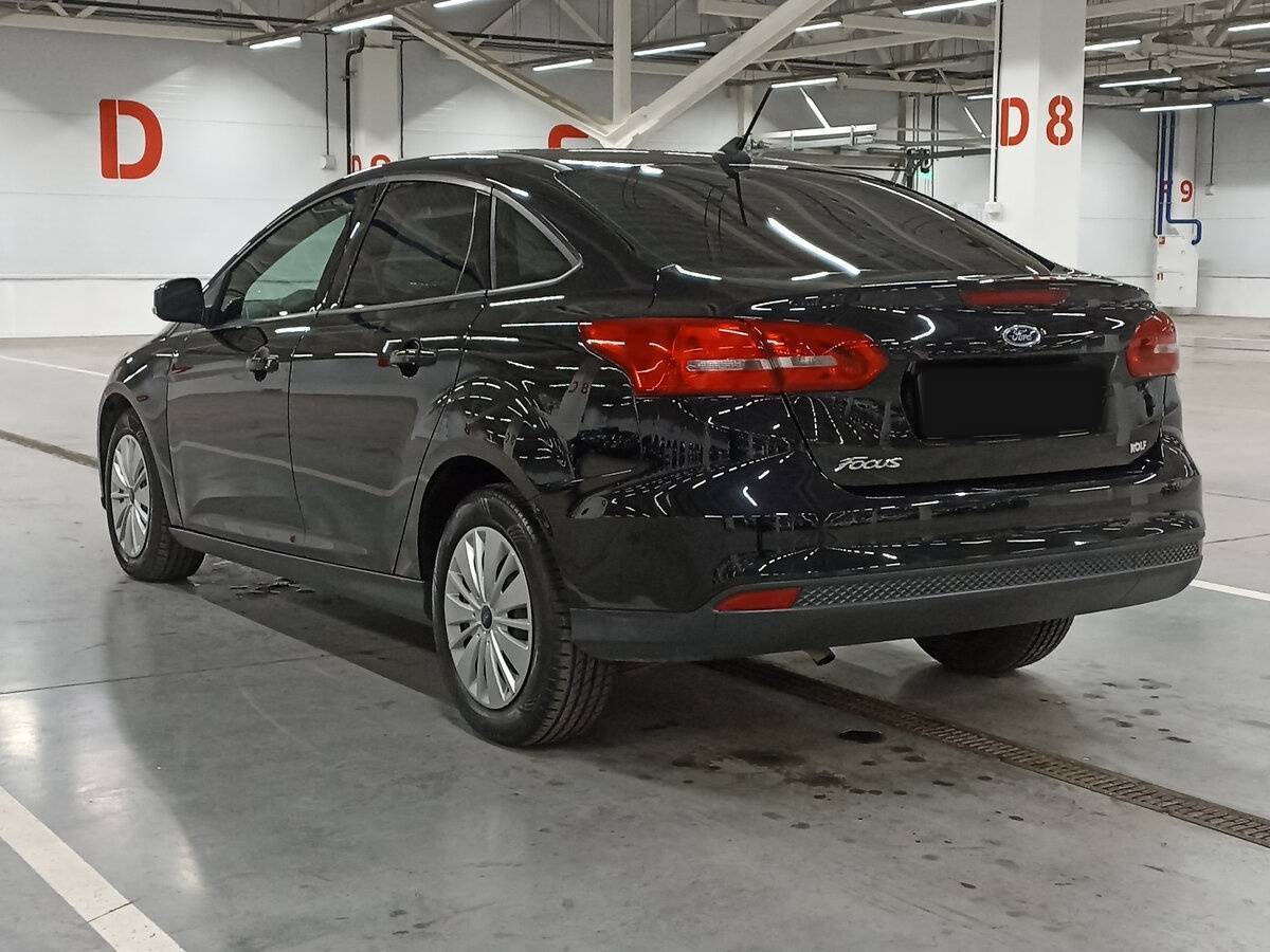 Ford Focus б/у, 2019, Механическая. Фото: #6