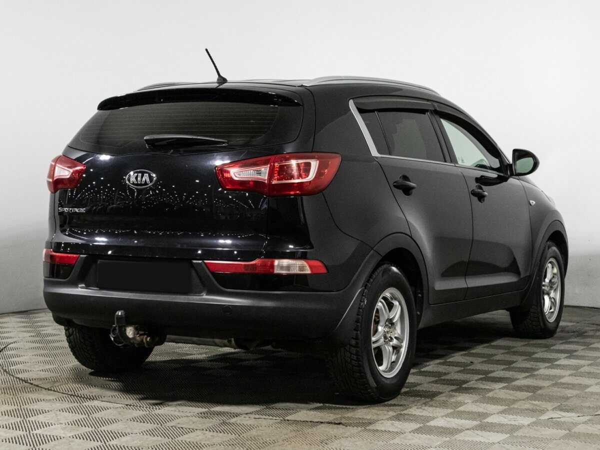 Kia Sportage б/у, 2012, Механическая. Фото: #4