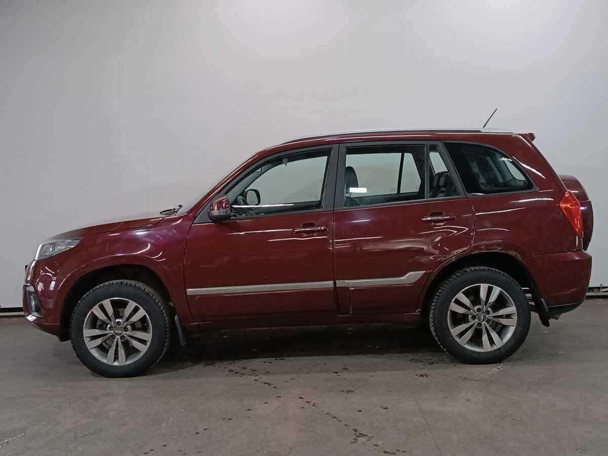Chery Tiggo 3 б/у, 2018, Механическая. Фото: #7