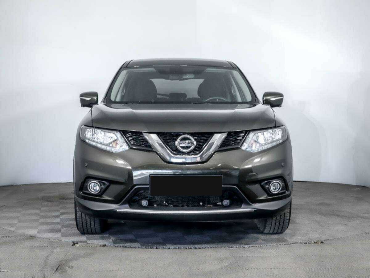 Nissan X-Trail б/у, 2017, Вариатор. Фото: #1