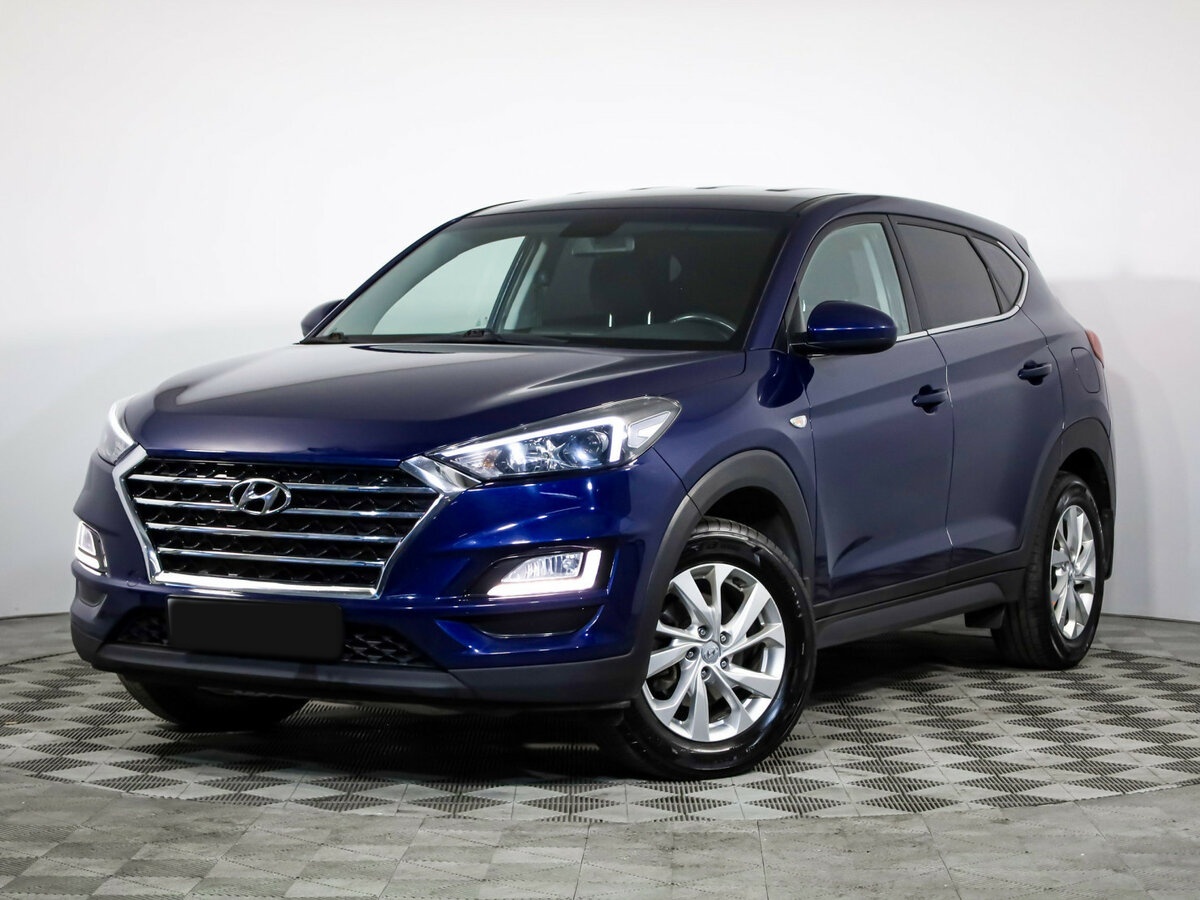 Hyundai Tucson б/у, 2019, Автоматическая. Посмотреть фото