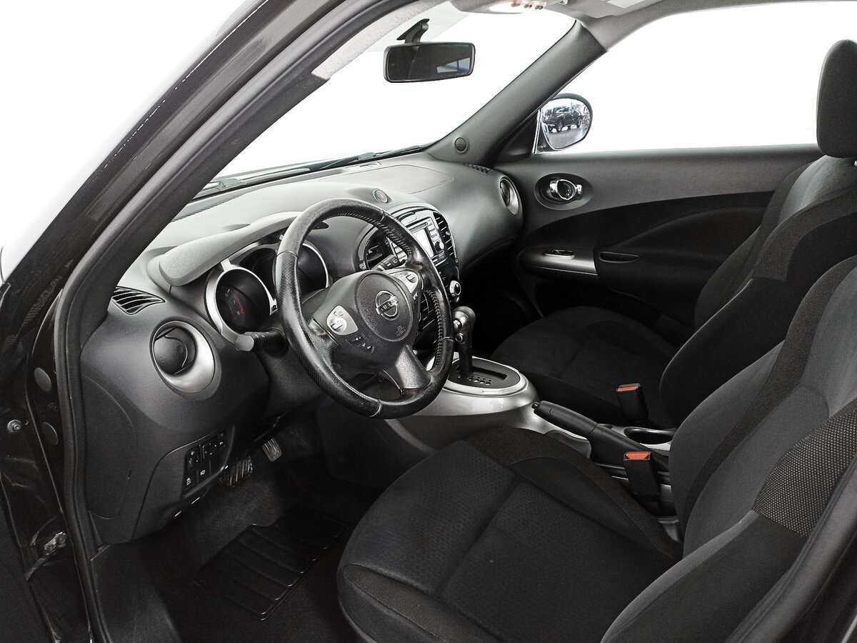 Nissan Juke б/у, 2013, Вариатор. Фото: #12