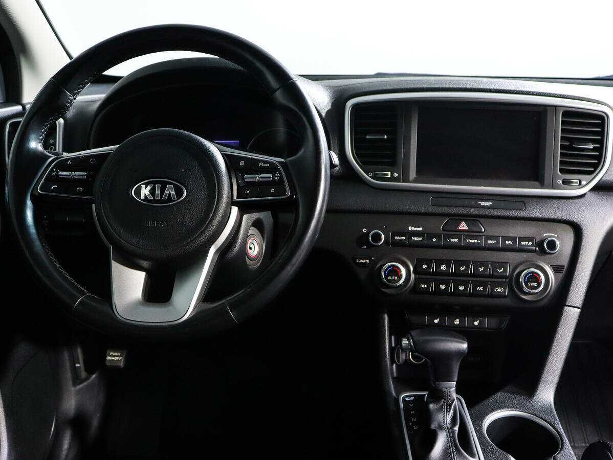 Kia Sportage б/у, 2021, Автоматическая. Фото: #9