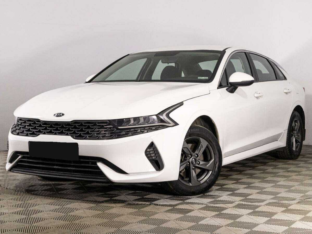 Kia K5 б/у, 2020, Автоматическая. Фото: #0