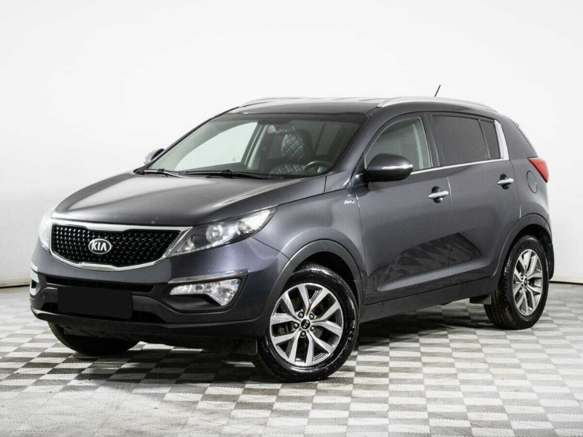 Kia Sportage б/у, 2015, Автоматическая. Посмотреть фото