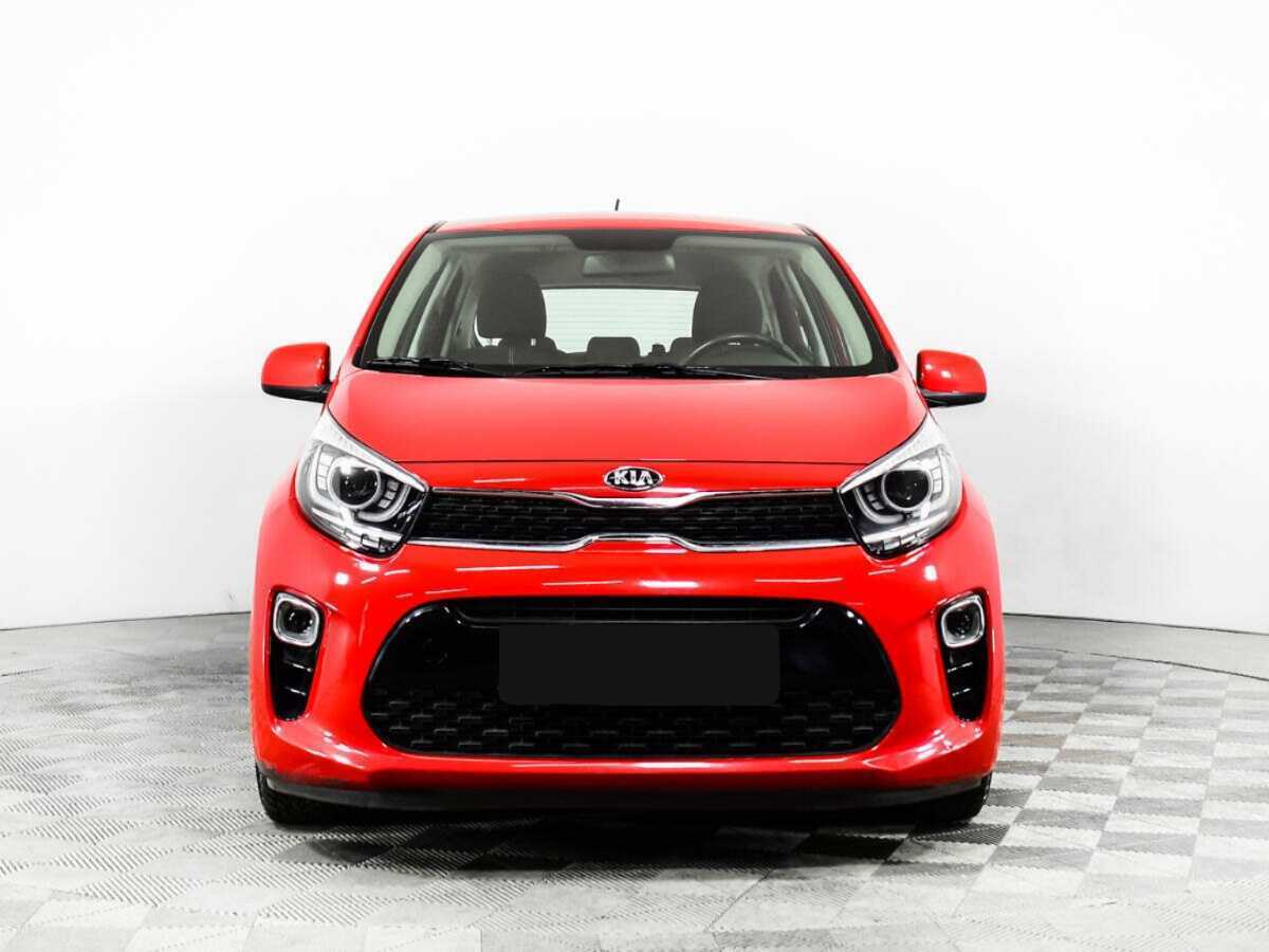 Kia Picanto б/у, 2017, Автоматическая. Фото: #1