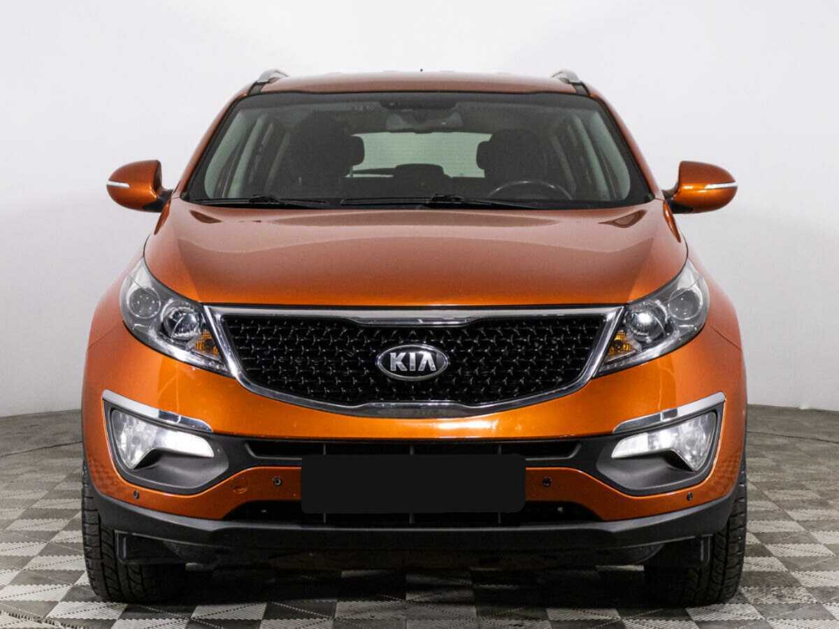 Kia Sportage б/у, 2014, Механическая. Посмотреть фото