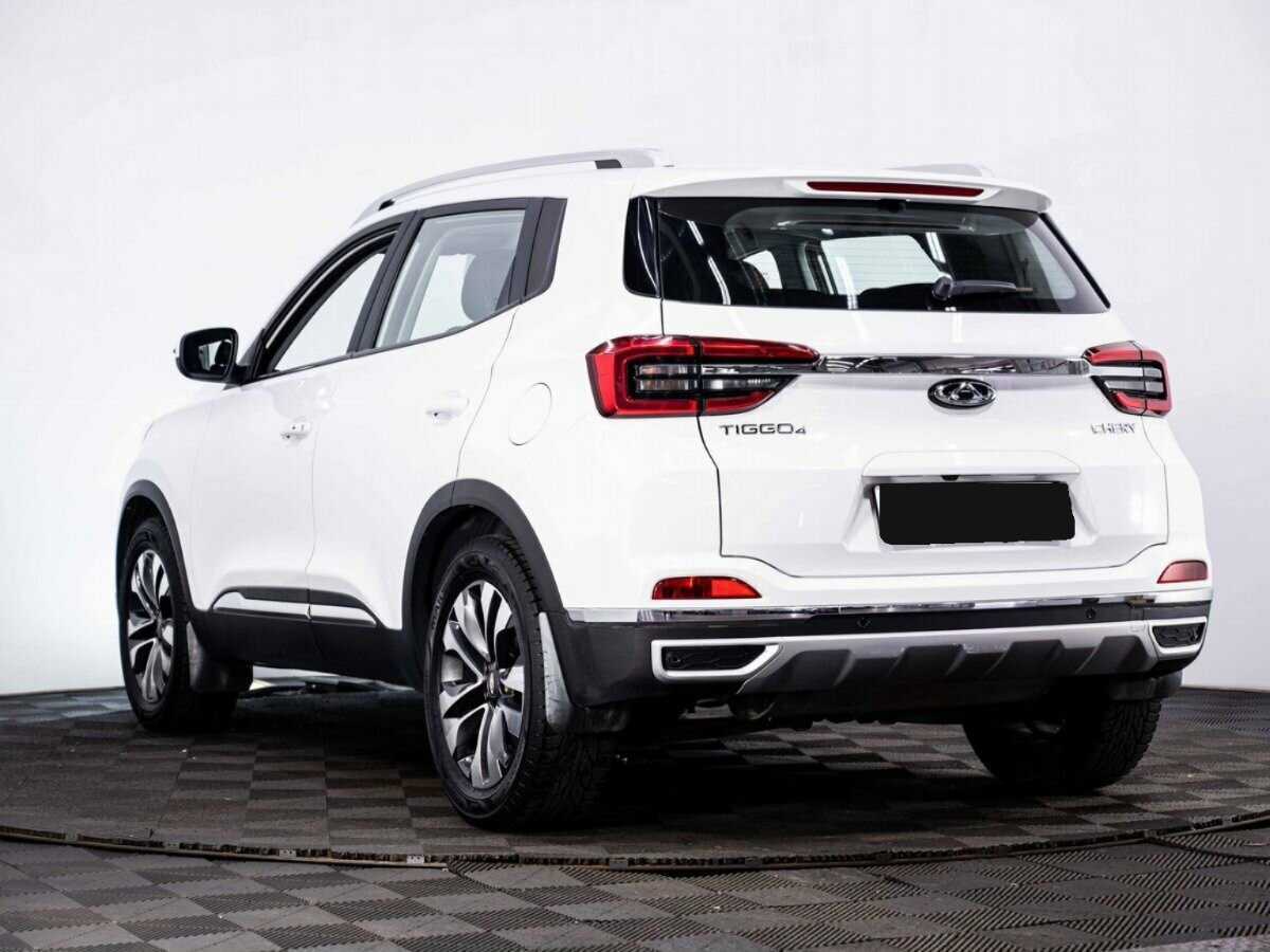 Chery Tiggo 4 б/у, 2020, Роботизированная. Фото: #3