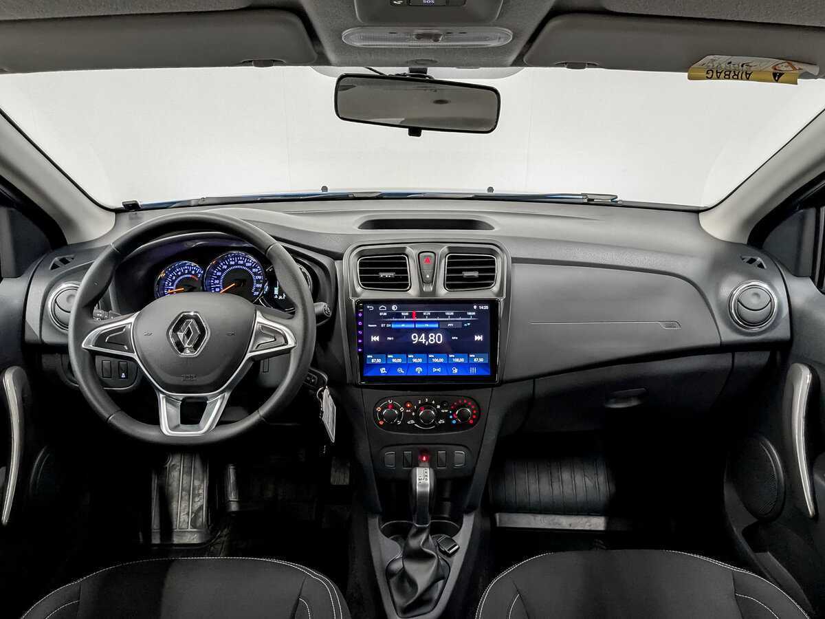 Renault Sandero б/у, 2021, Вариатор. Фото: #13