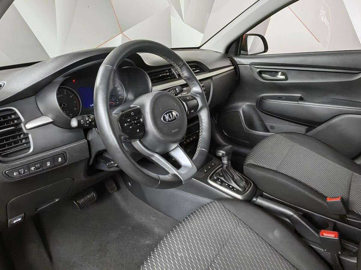 Kia Rio б/у, 2019, Автоматическая. Фото: #8