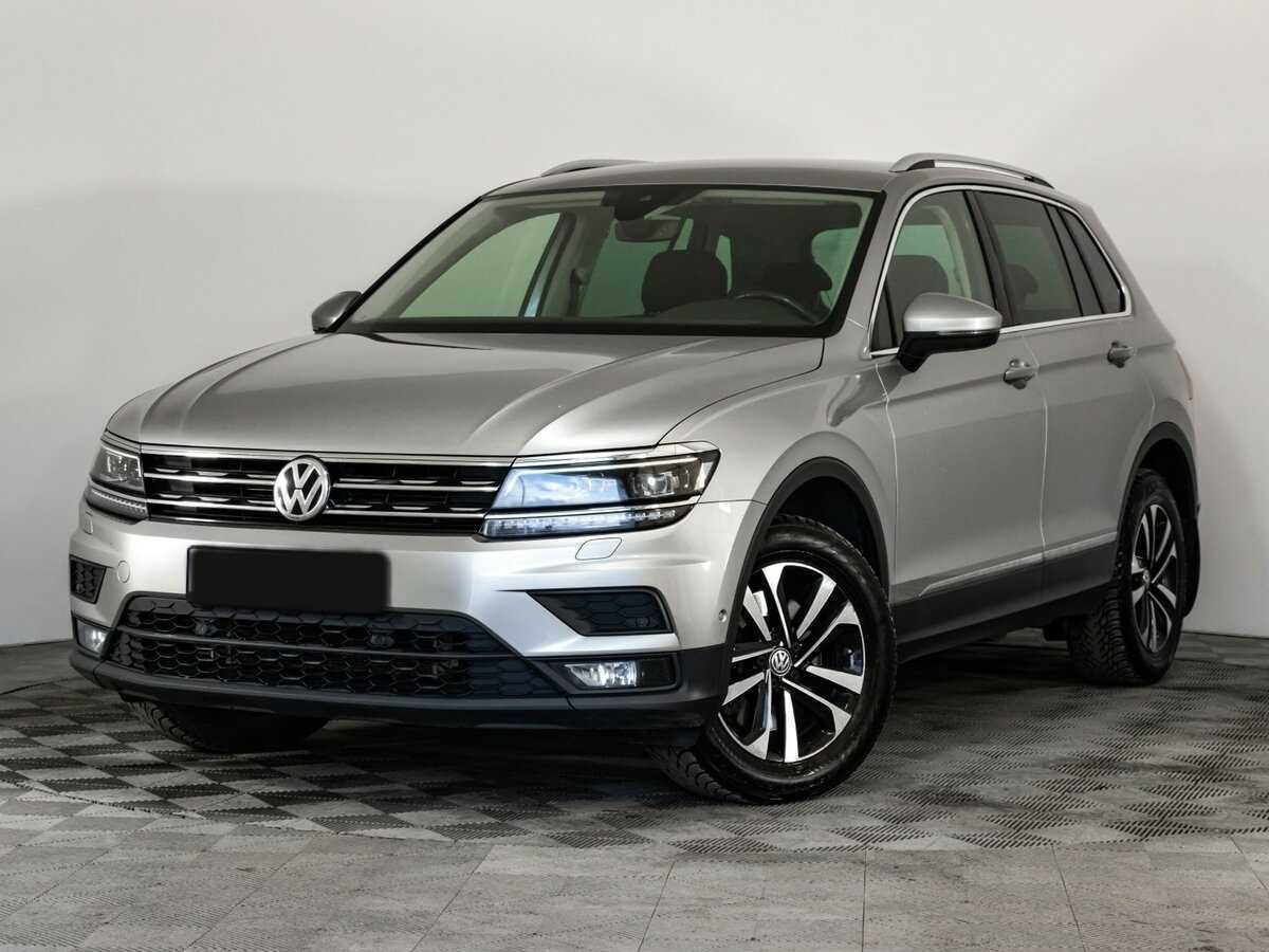 Volkswagen Tiguan б/у, 2019, Роботизированная. Фото: #0