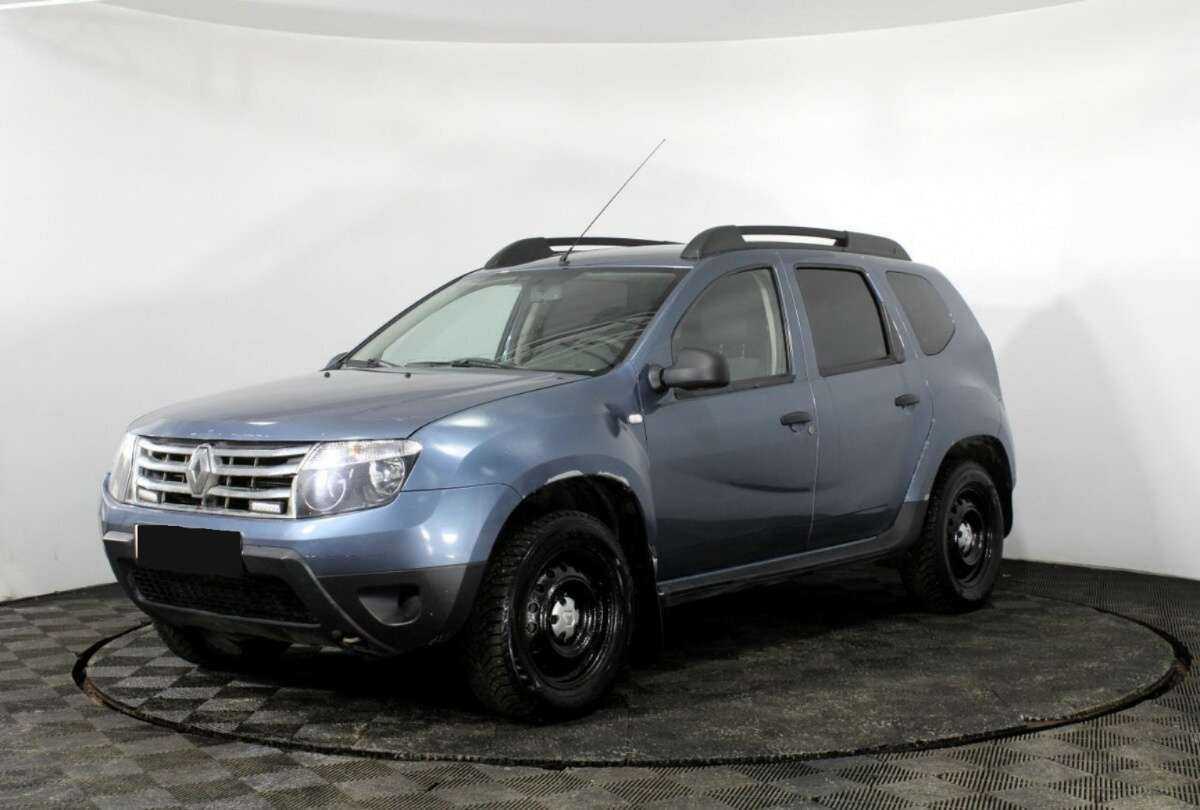 Renault Duster б/у, 2013, Механическая. Посмотреть фото