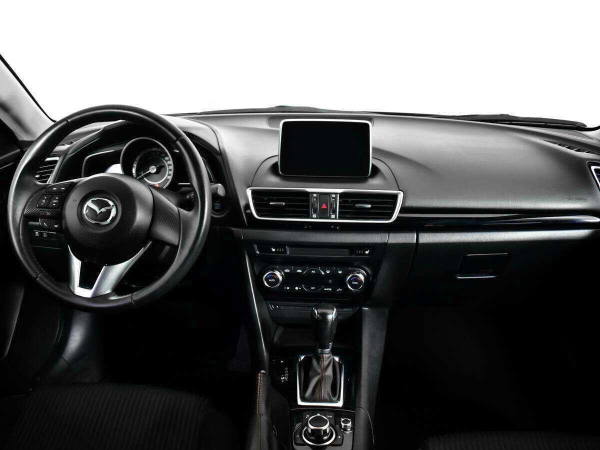 Mazda 3 б/у, 2015, Автоматическая. Фото: #11