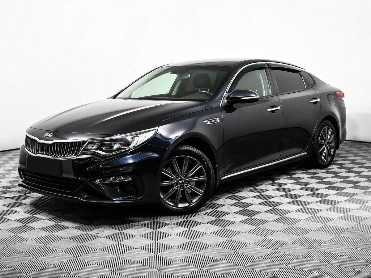Kia Optima б/у, 2019, Автоматическая. Посмотреть фото