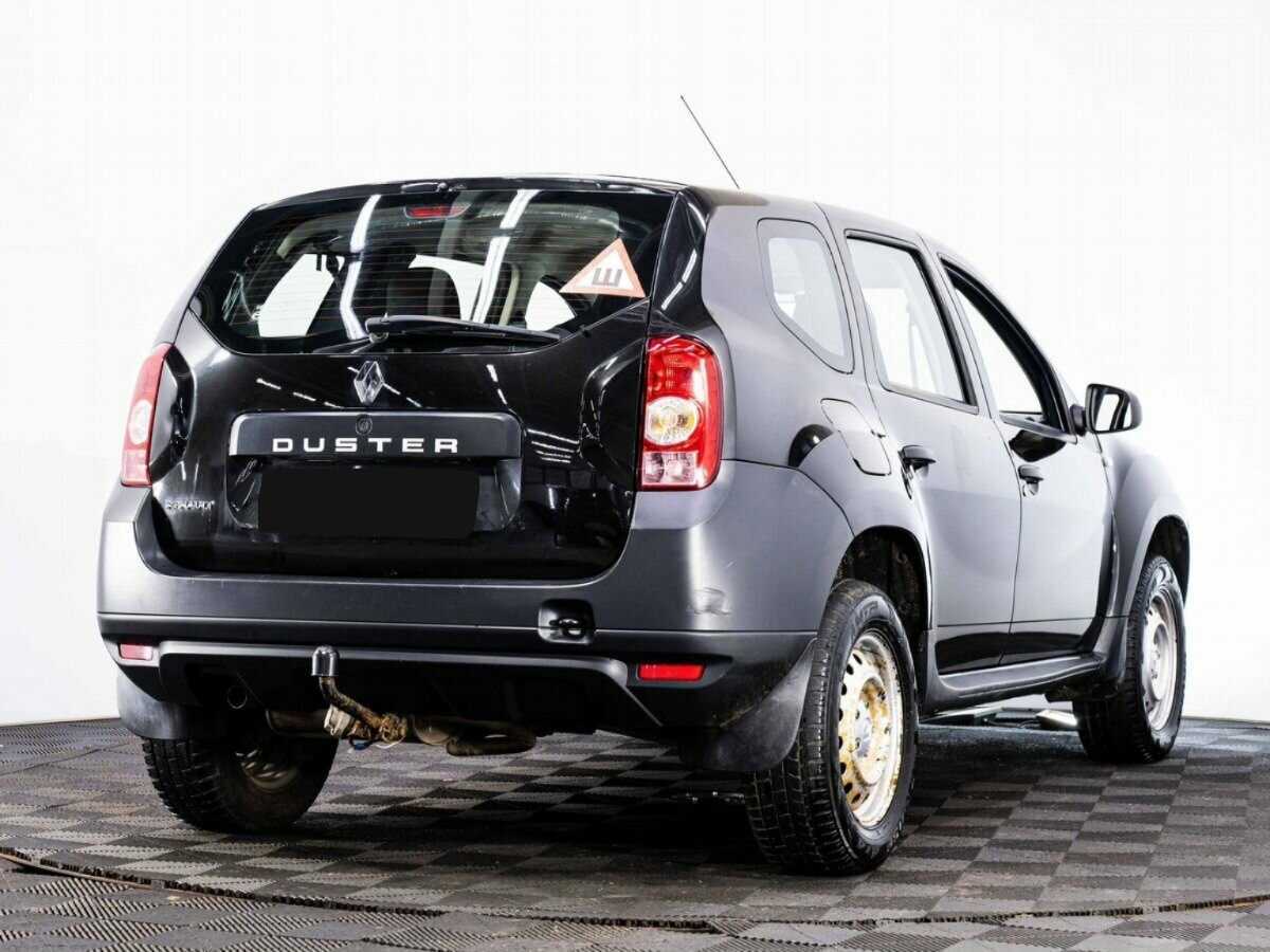 Renault Duster б/у, 2013, Механическая. Фото: #5