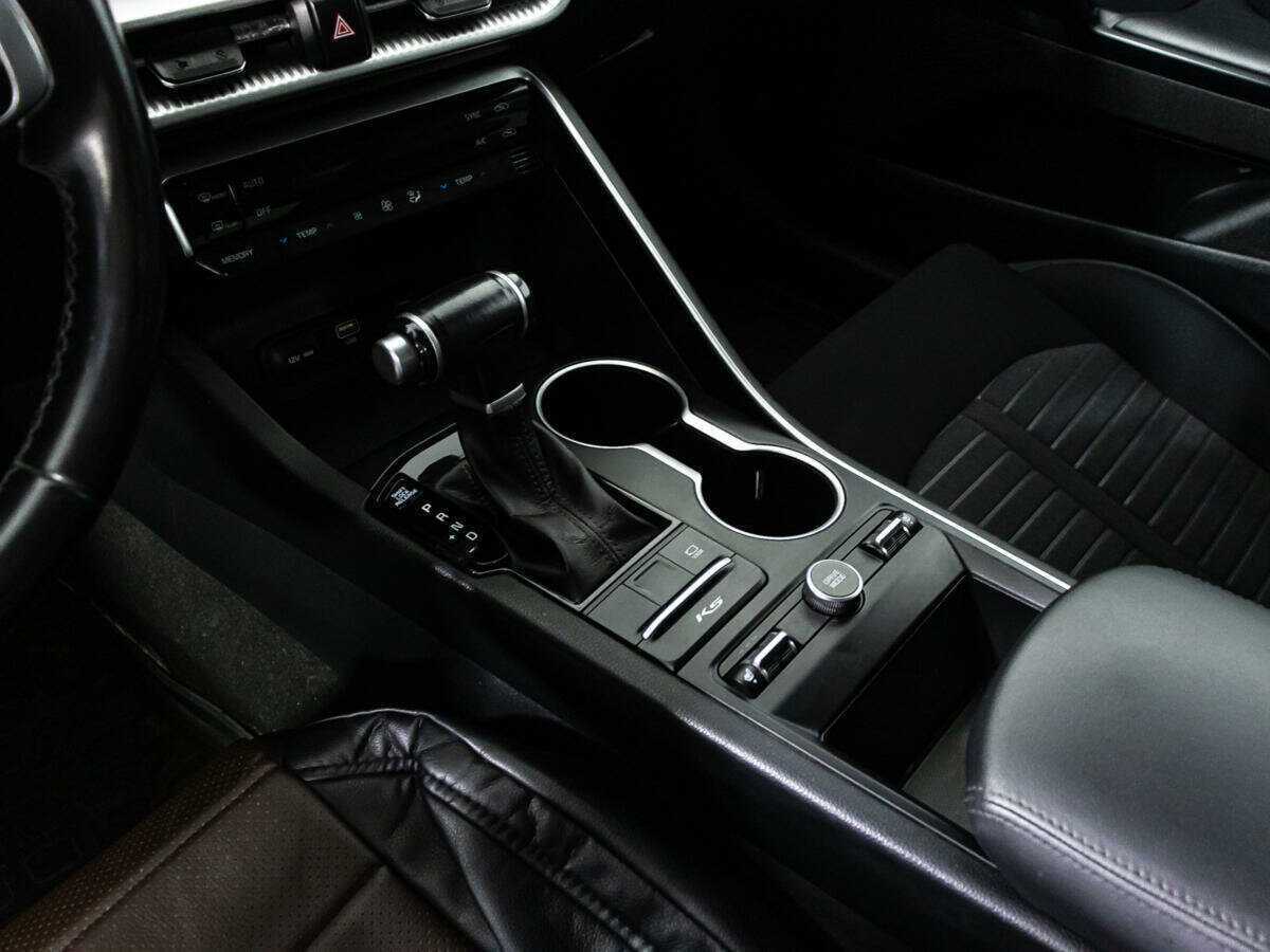 Kia K5 б/у, 2021, Автоматическая. Фото: #16