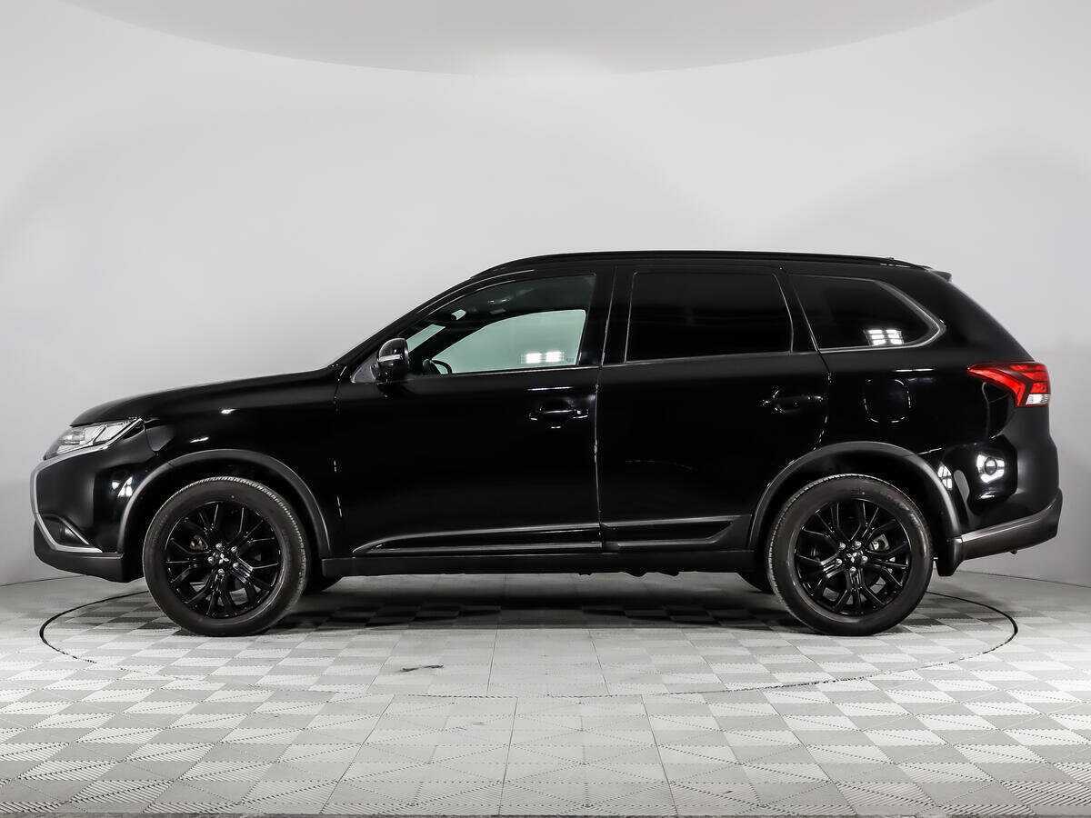 Mitsubishi Outlander б/у, 2021, Вариатор. Фото: #7