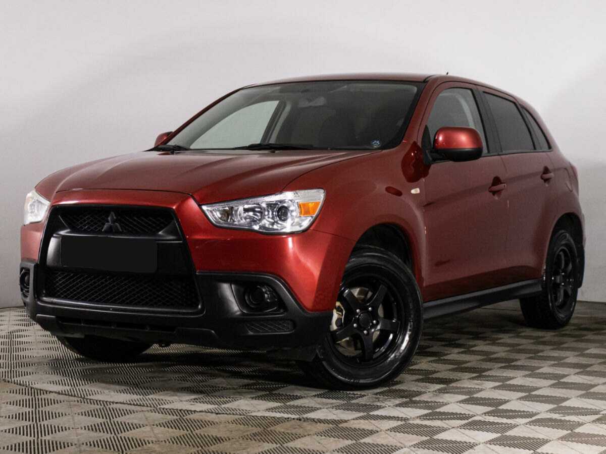 Mitsubishi ASX б/у, 2012, Механическая. Фото: #0