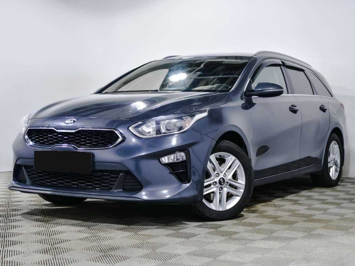 Kia Ceed б/у, 2020, Автоматическая. Фото: #0