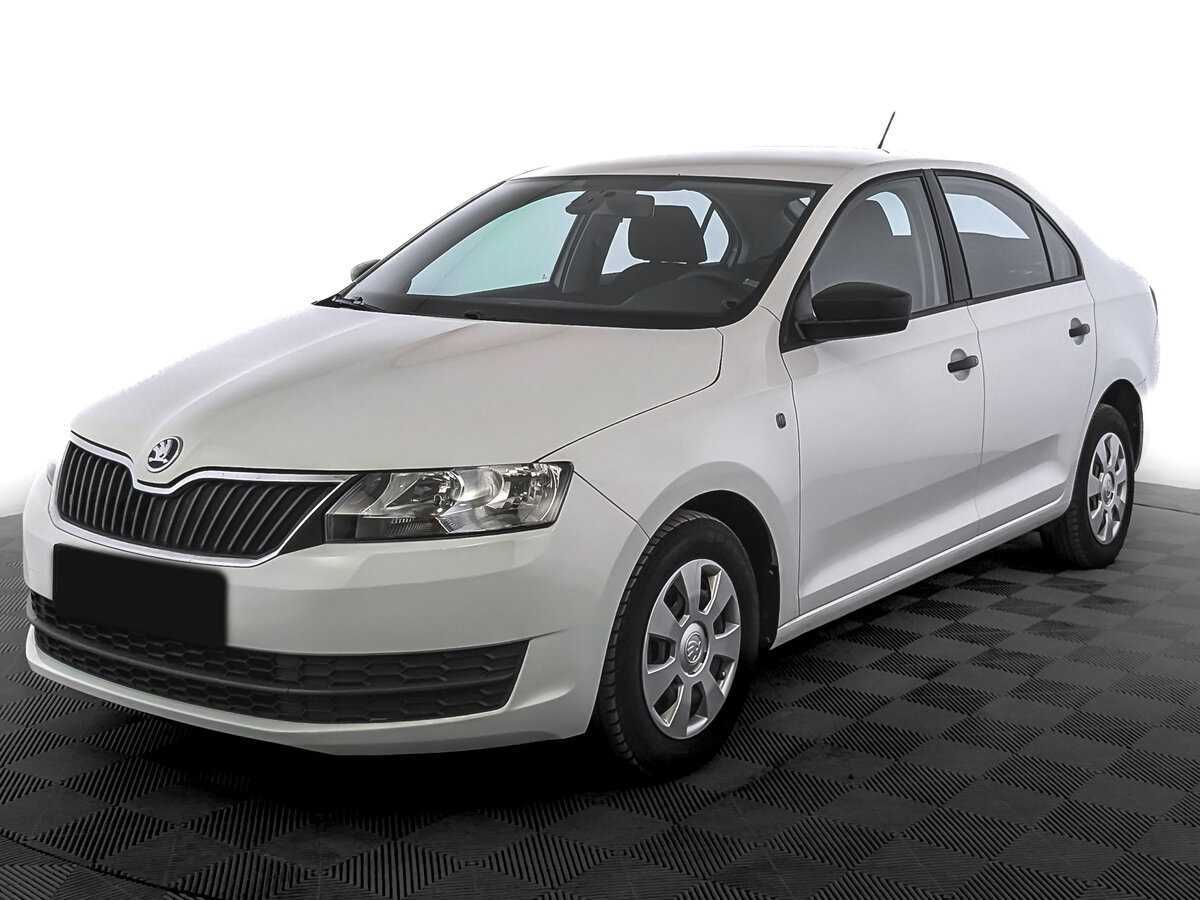 Skoda Rapid б/у, 2017, Механическая. Фото: #0