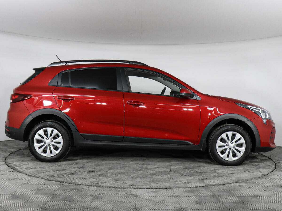 Kia Rio б/у, 2021, Автоматическая. Фото: #3