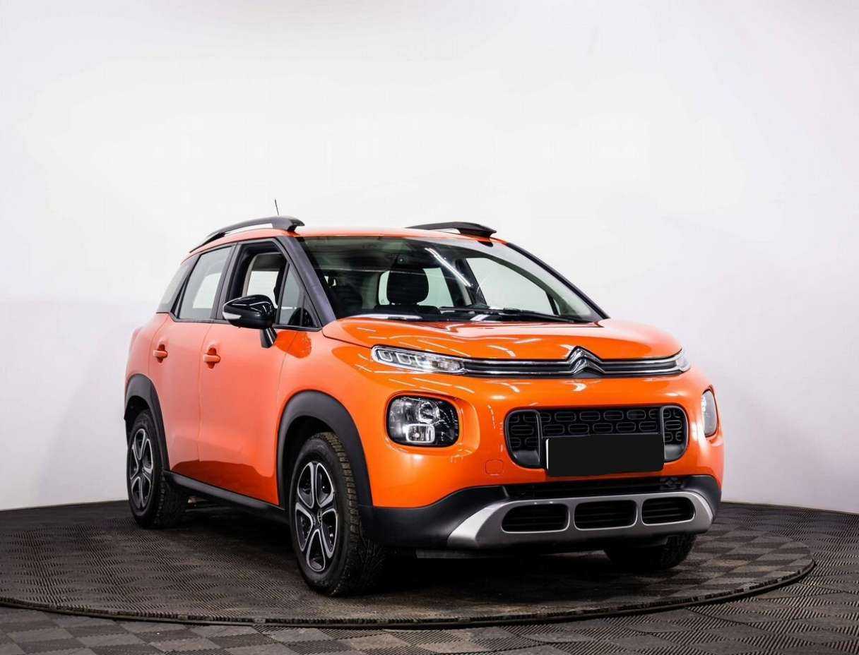 Citroen C3 Aircross б/у, 2018, Автоматическая. Фото: #2