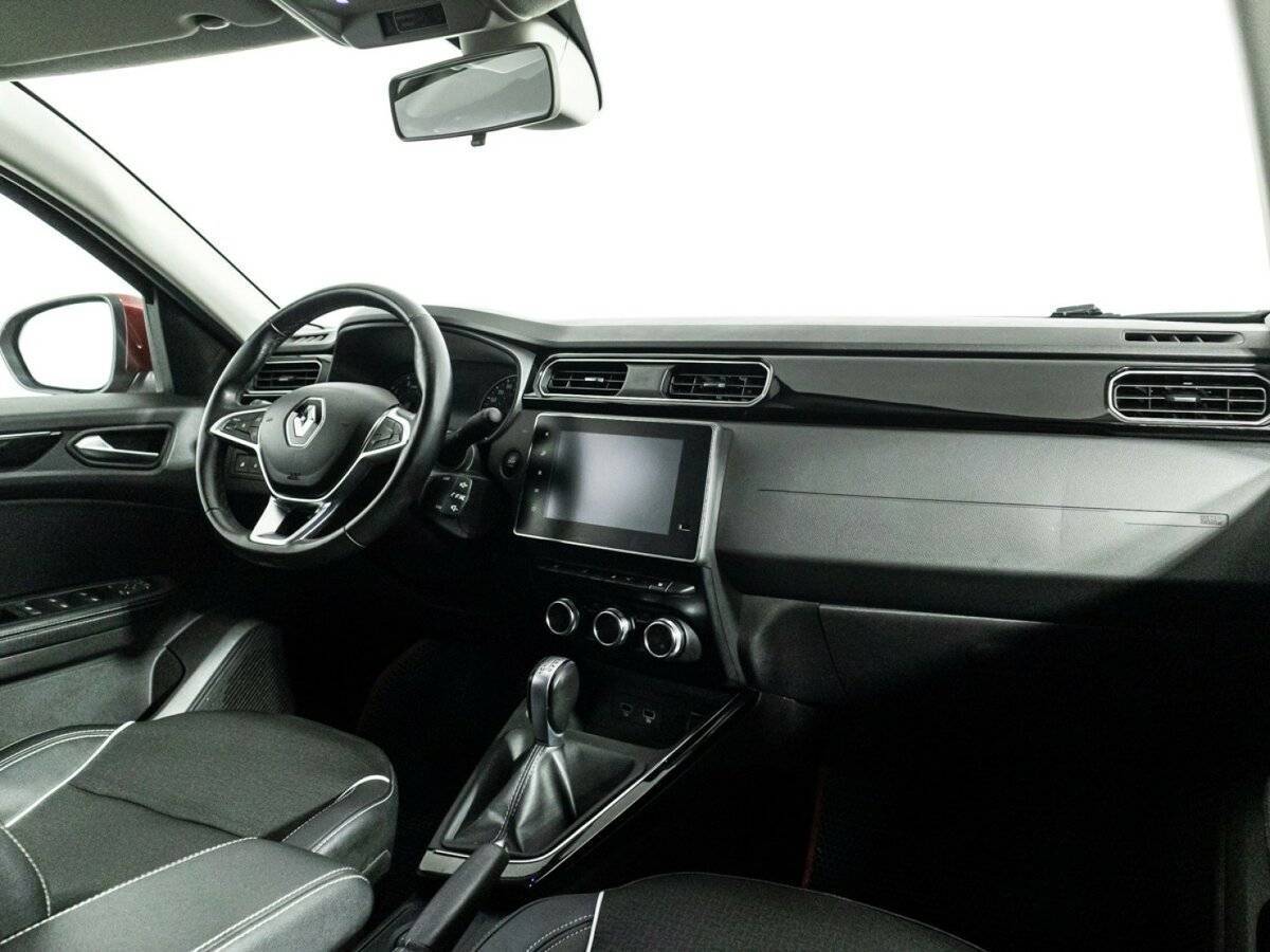 Renault Arkana б/у, 2019, Вариатор. Фото: #7