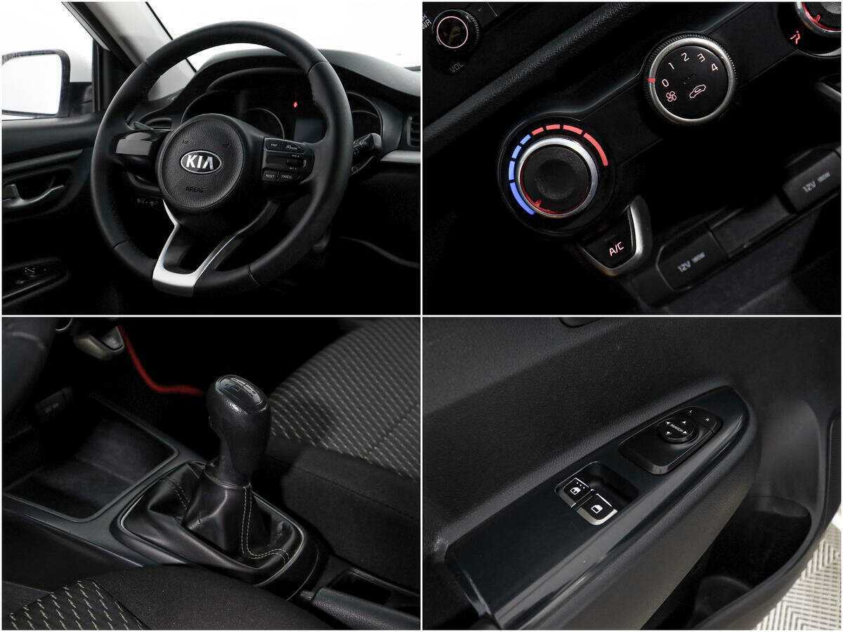 Kia Rio б/у, 2019, Механическая. Фото: #13