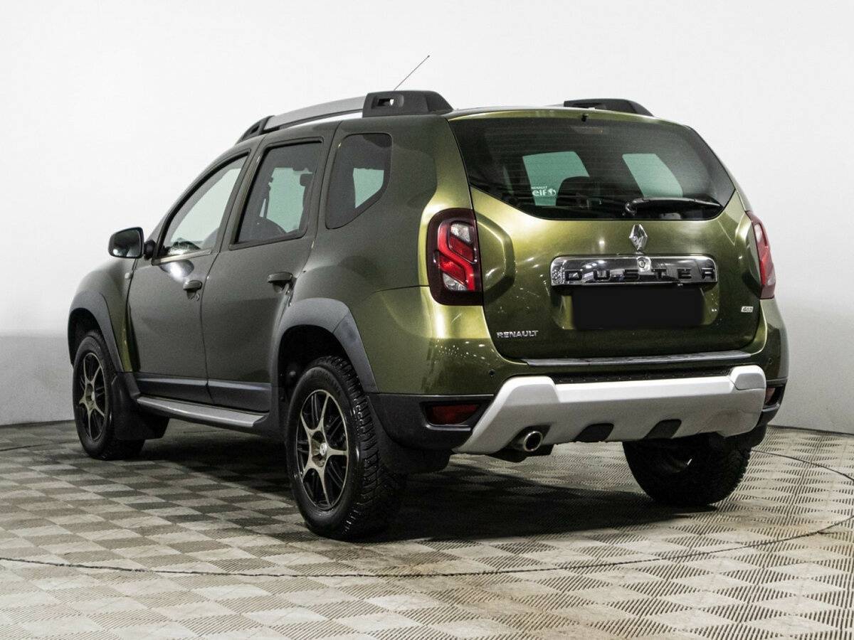 Renault Duster б/у, 2016, Автоматическая. Фото: #6