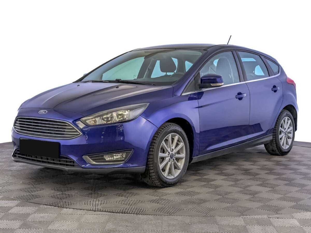 Ford Focus б/у, 2018, Автоматическая. Фото: #0