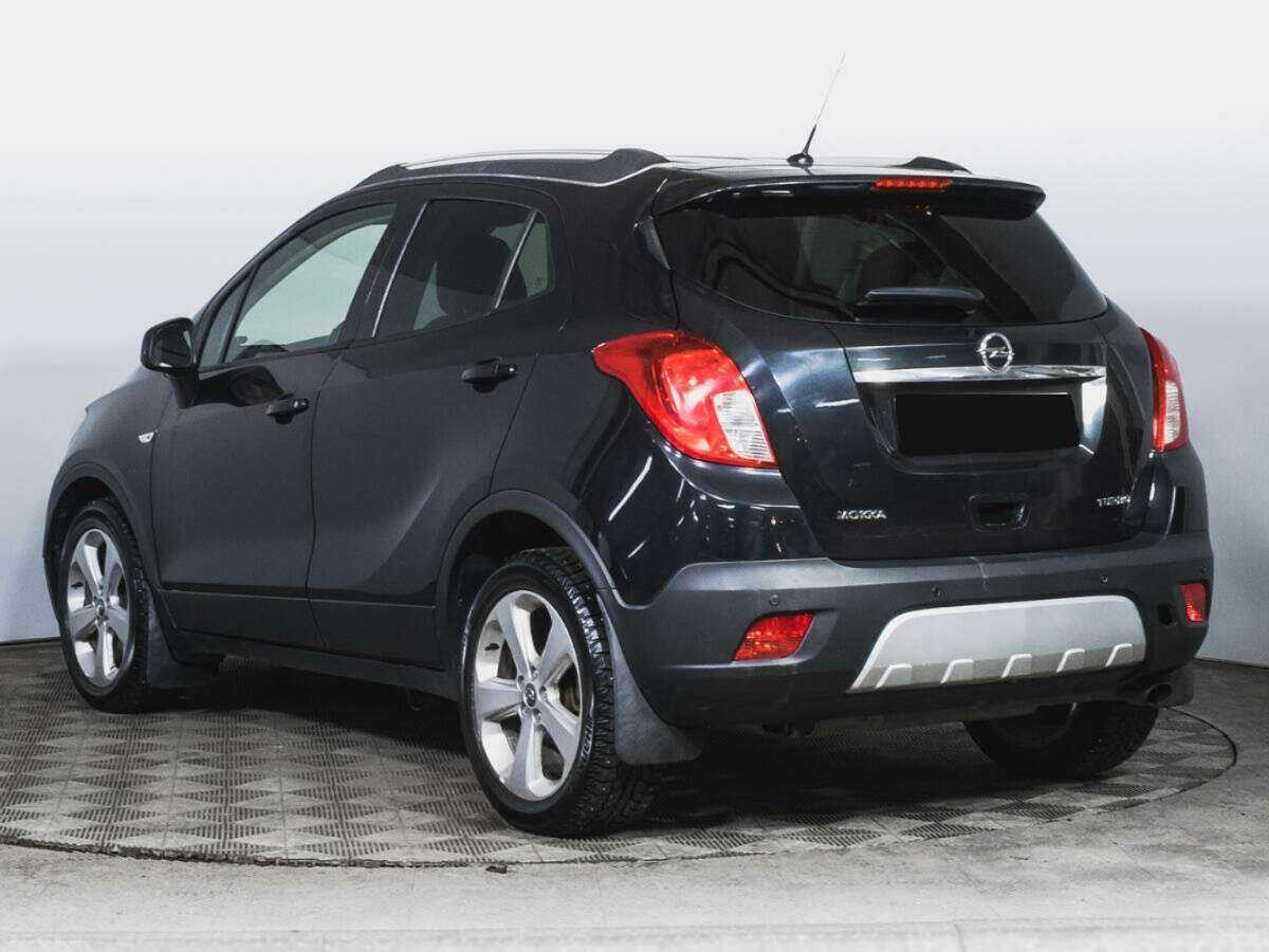 Opel Mokka б/у, 2014, Автоматическая. Фото: #6