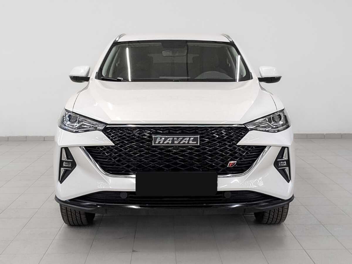 Haval F7x б/у, 2023, Роботизированная. Фото: #1
