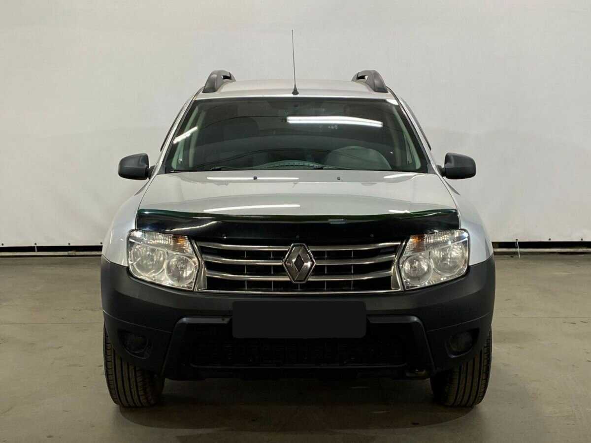 Renault Duster б/у, 2014, Механическая. Фото: #1