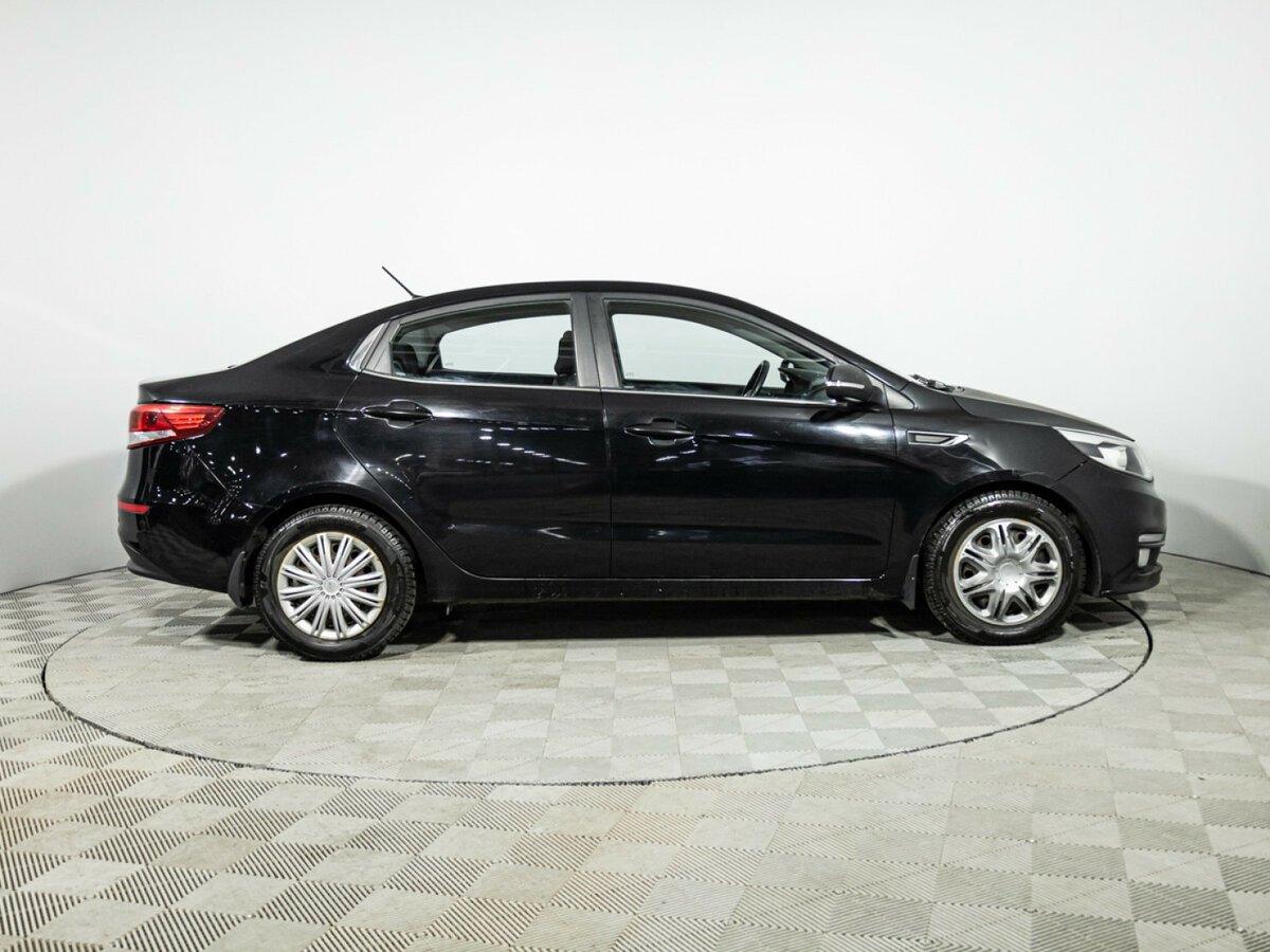 Kia Rio б/у, 2016, Механическая. Фото: #3