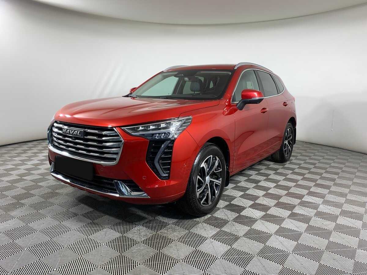 Haval Jolion б/у, 2023, Роботизированная. Посмотреть фото