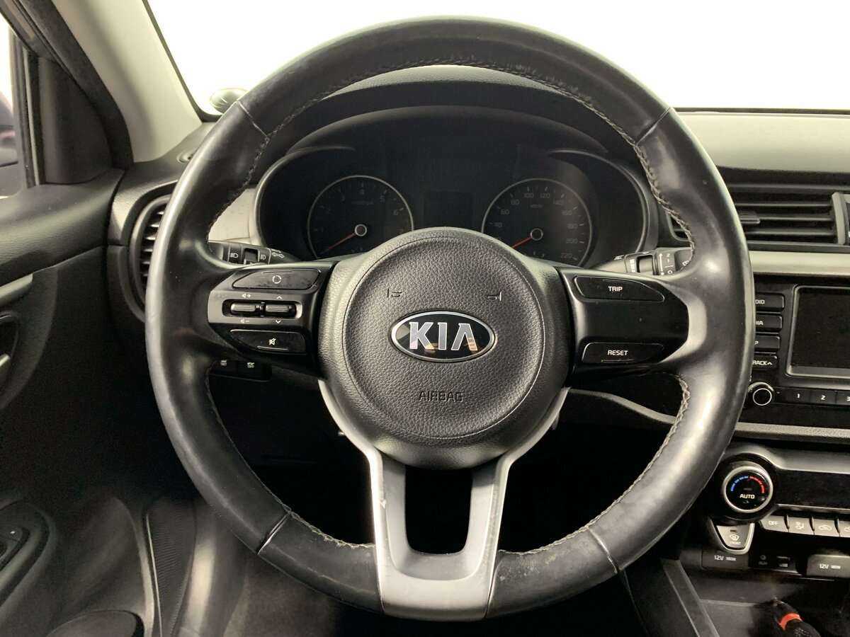 Kia Rio б/у, 2019, Автоматическая. Фото: #15